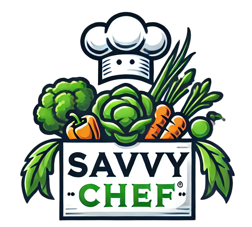 Savvy Chef Logo